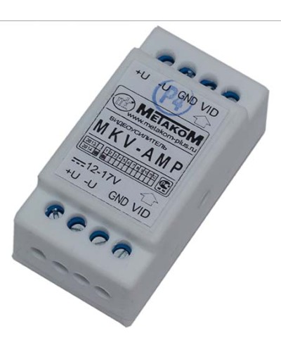 Усилитель видеосигнала Метаком MKV-AMP в Калининграде Аксессуары для многоабонентных систем Pintop.ru