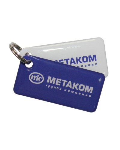 Ключ бесконтактный Метаком RFID-брелок AIRTAG с чипом Mifare Classic 1K в Калининграде Оптовые идентификаторы Pintop.ru
