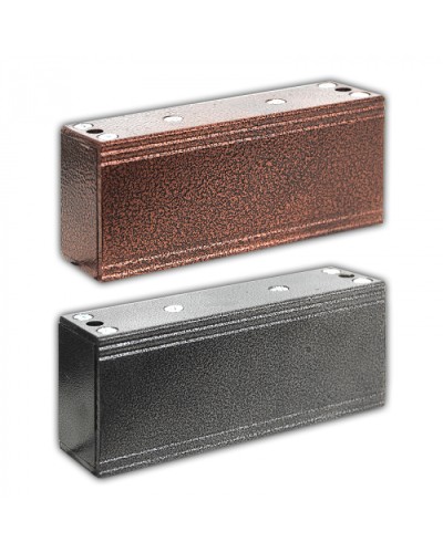 Замок электромагнитный Олевс М1-400 медный антик в Калининграде Электромагнитные замки Pintop.ru