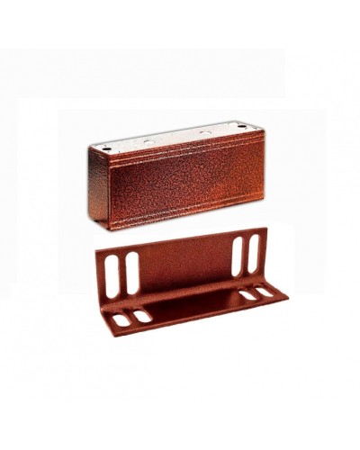 Олевс М2-400 с уголком медный антик в Калининграде Электромагнитные замки Pintop.ru