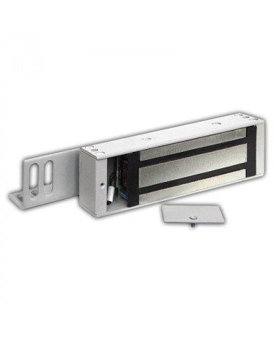 Электомагнитный замок Олевс М2-500 (белый) в Калининграде Электромагнитные замки Pintop.ru