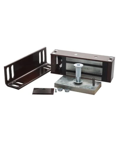 Электомагнитный замок Олевс М2-500 (коричневый) в Калининграде Электромагнитные замки Pintop.ru