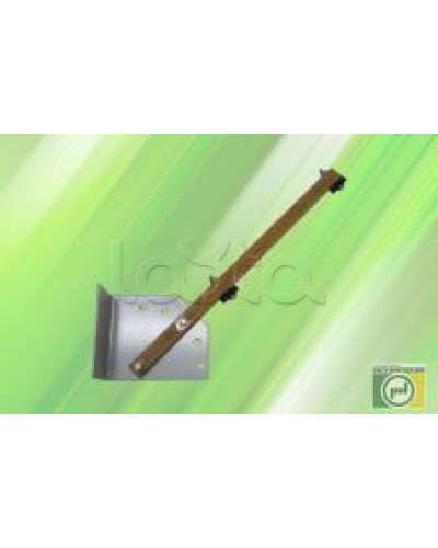 Узел крепления верхнего провода чувствительного элемента (ЧЭ) извещателя на столбах Омега микродизайн УК-01Пст в Калининграде Кронштейны и планки для извещателей Pintop.ru