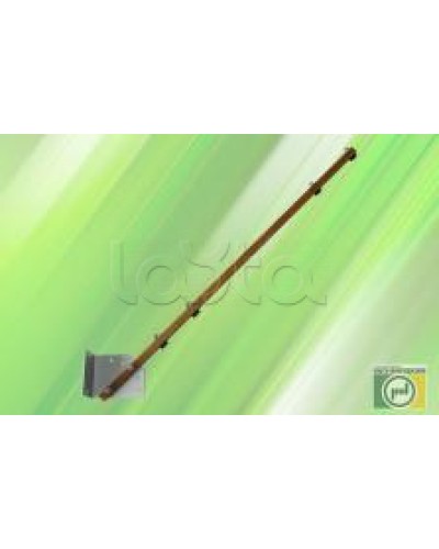 Стыковочный узел крепления проводов смежных флангов Омега микродизайн УК-02ПКст в Калининграде Кронштейны и планки для извещателей Pintop.ru