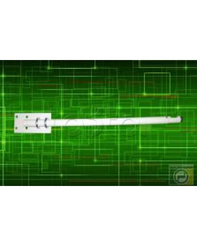 Телескопический кронштейн (0,1…0,5 м) для крепления блока «Призма-3», «Призма-3-24» и «Призма-3-10» на опоры заграждений Омега-микродизайн КВЗ-3/0,5Т в Калининграде Кронштейны и планки для извещателей Pintop.ru