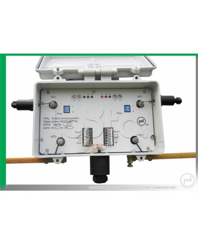 Извещатель охранный линейный псевдопассивный Омега-микродизайн Импульс-14ТМ в Калининграде Извещатели охраны периметра Pintop.ru