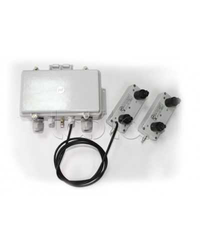 Извещатель охранный проводноволновой однофланговый Омега-микродизайн Импульс-мини 1/250НКС в Калининграде Извещатели охраны периметра Pintop.ru