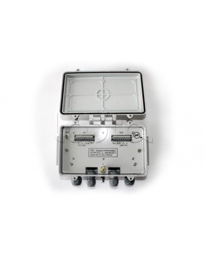 Коробка соединительная универсальная модернизированная Омега-микродизайн КСУМ-40 в Калининграде Распределительные коробки Pintop.ru