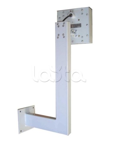 Кронштейн L-образный Омега-микродизайн КВЗ-1/0 в Калининграде Кронштейны и планки для извещателей Pintop.ru