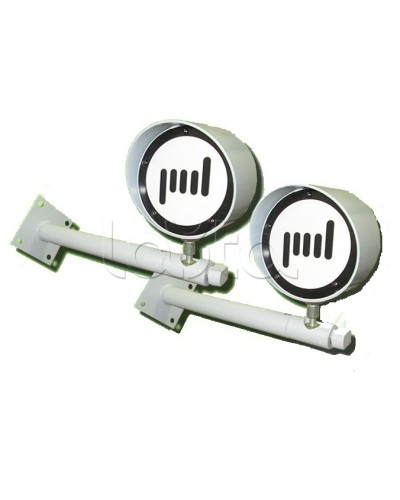 Извещатель малогабаритный радиоволновый двухпозиционный Омега микродизайн Призма-3-10/200Б в Калининграде Извещатели охраны периметра Pintop.ru