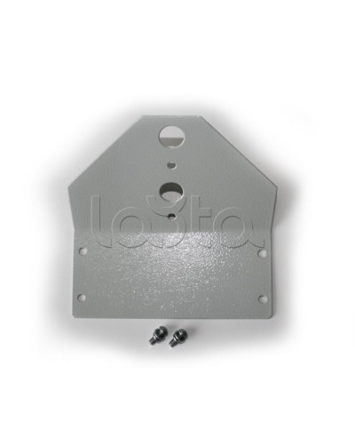 Узел для крепления блока БПРД или БПРМ на стену или заграждение Омега-микродизайн УКБ-2 в Калининграде Кронштейны и планки для извещателей Pintop.ru