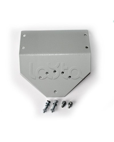 Узел для крепления блока БПРД или БПРМизвещателя Импульс-мини 1Н на консолях УК-03П или опорах узлов крепления УК-04П Омега-микродизайн УКБ-3 в Калининграде Кронштейны и планки для извещателей Pintop.ru