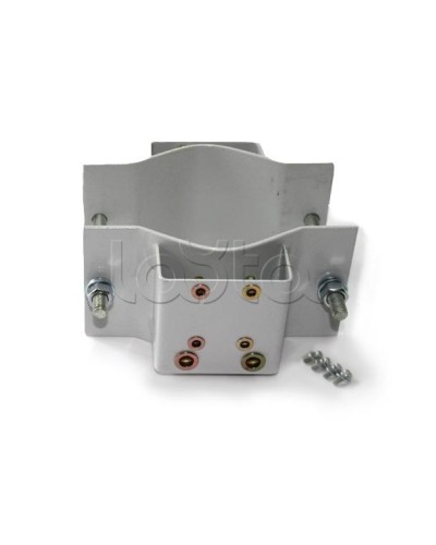 Узел крепления двух блоков ПРИЗМА Омега-микродизайн УЗК-22/110 в Калининграде Кронштейны и планки для извещателей Pintop.ru