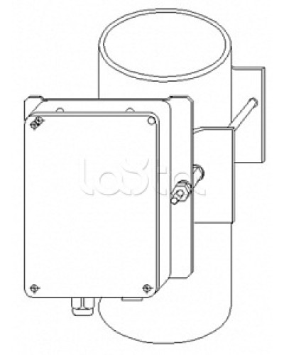 Узел крепления Омега-микродизайн УЗК-КС110 в Калининграде Технические средства охраны периметра Pintop.ru