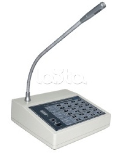 Пульт диктора микрафонный Омега Саунд AL-C24 в Калининграде Аксессуары для СОУЭ Pintop.ru