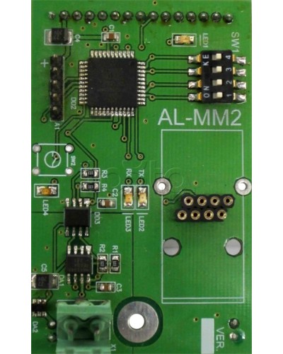 Модуль мониторинга и управления Омега Саунд AL-MM2 в Калининграде Аксессуары для СОУЭ Pintop.ru