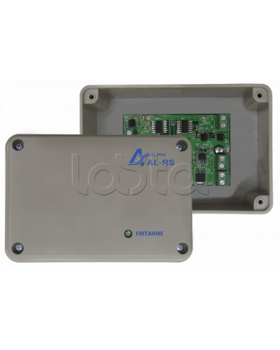 Модуль кольцевания линий связи Омега Саунд AL-RS в Калининграде Аксессуары для СОУЭ Pintop.ru