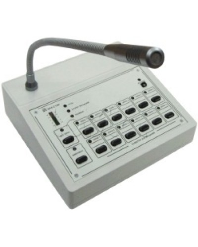 Пульт диктора трансляционный Омега Саунд OMEGA SP4-C6 в Калининграде Аксессуары для СОУЭ Pintop.ru