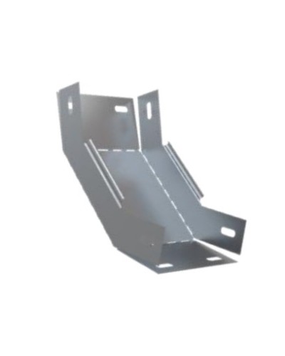 Угол вертикальный внутренний 45° 600x50 (0,7) ПожТехКабель (560-008) в Калининграде Аксессуары для лотков Pintop.ru