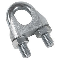 Зажим троса D6 усиленный ПожТехКабель (890-511)