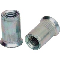 Заклепка резьбовая стальная с фланцем М6х1х16 (1000 шт/уп) ПожТехКабель (868-003)