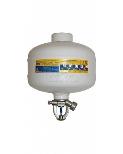 Модуль порошкового пажаротушения ПОЖТЕХНИКА МПП-2,5/141 МИГ (температура срабатывания +141°С) (белый) в Калининграде Модули порошковые Pintop.ru