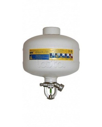 Модуль порошкового пажаротушения ПОЖТЕХНИКА МПП-2,5/93 МИГ (температура срабатывания +93°С) (белый) в Калининграде Модули порошковые Pintop.ru