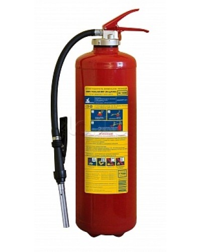 Огнетушитель ПОЖТЕХНИКА ОВП-10(б) МИГ (ФторПАВ) (3А, 183В) (баллон 12,5 л, ОТВ 10 л) в Калининграде Огнетушители Pintop.ru