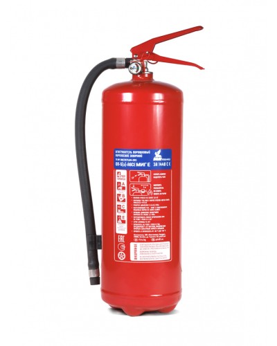Огнетушитель ПОЖТЕХНИКА ОП-5(з) МИГ Е (3А, 89В, С, Е) в Калининграде Огнетушители Pintop.ru