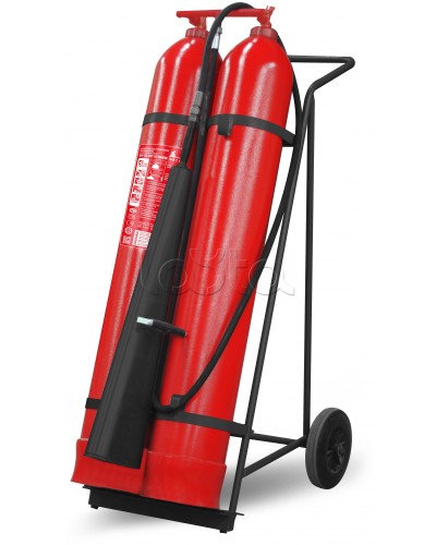 Огнетушитель ПОЖТЕХНИКА ОУ-50 Морской ИНЕЙ (144В, до 10 000V) 2х40л. (баллона по ГОСТ 949, раструб=1м) в Калининграде Огнетушители Pintop.ru