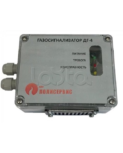 Извещатель газовый Полисервис ДГ-4-ПМ в Калининграде Технологические извещатели Pintop.ru