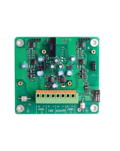 Передатчик аналоговых сигналов двухканальный Полисервис ПРД в Калининграде Извещатели охраны периметра Pintop.ru