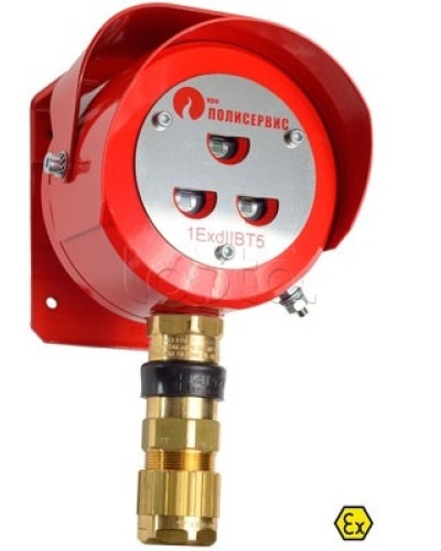 Извещатель пожарный взрывозащищенный Полисервис Тюльпан 2-14 Ex в Калининграде Пожарные извещатели (Ex) Pintop.ru