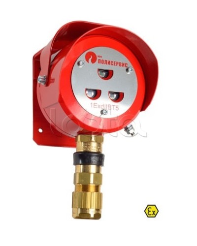 Извещатель пожарный взрывозащищенный Полисервис Тюльпан 2-23 Ex в Калининграде Пожарные извещатели (Ex) Pintop.ru