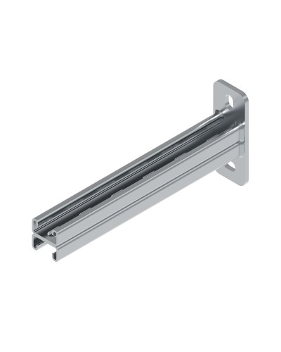 Консоль STRUT двойная КССД-41х21х350 (2,5мм) Промрукав (PR08.22777) в Калининграде Аксессуары для лотков Pintop.ru