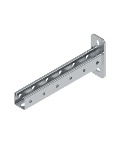 Консоль STRUT КСС-41х41х450 (2,5мм) Промрукав (PR08.22734) в Калининграде Аксессуары для лотков Pintop.ru