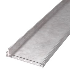 Лоток неперфорированный Стандарт HDZ 300х50х3000 (1,0 мм) (6 м/уп) Промрукав (PR16.2163)