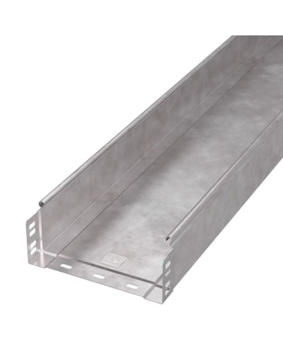 Лоток неперфорированный Стандарт HDZ 200х80х3000 (1,0 мм) (6 м/уп) Промрукав (PR16.2171) в Калининграде Кабельные лотки Pintop.ru