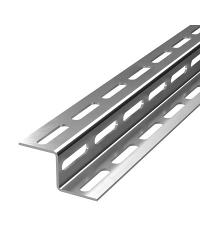 Профиль Z-образный INOX (AISI 304) ПZ3-32х32х2000 (2,0 мм) Промрукав (PR16.4009) в Калининграде Аксессуары для лотков Pintop.ru