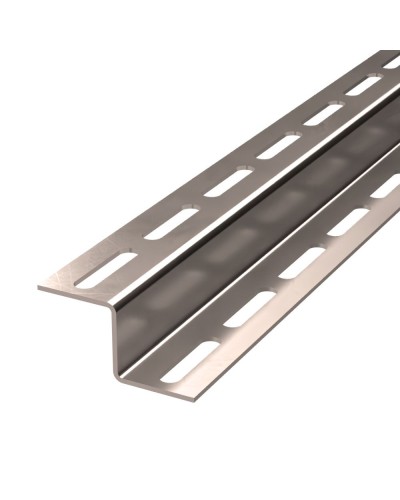 Профиль Z-образный INOX (AISI 409) ПZ2-32х32х2000 (2,0 мм) Промрукав (PR16.3994) в Калининграде Аксессуары для лотков Pintop.ru