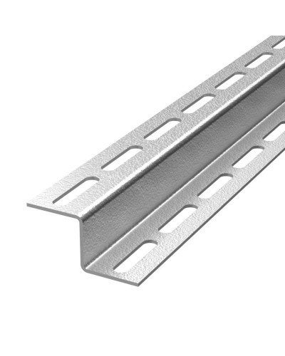 Профиль Z-образный усиленный HDZ ПZУ2 32х32х2000 (2,5 мм) Промрукав (PR16.3108) в Калининграде Аксессуары для лотков Pintop.ru