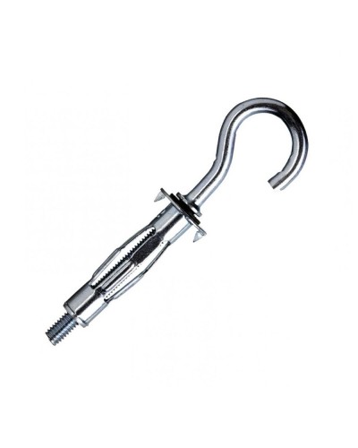 Дюбель Молли RО М5x52 с крюком (50 шт/уп) Промрукав (PR08.10123) в Калининграде Крепеж: Дюбели, шурупы, саморезы Pintop.ru