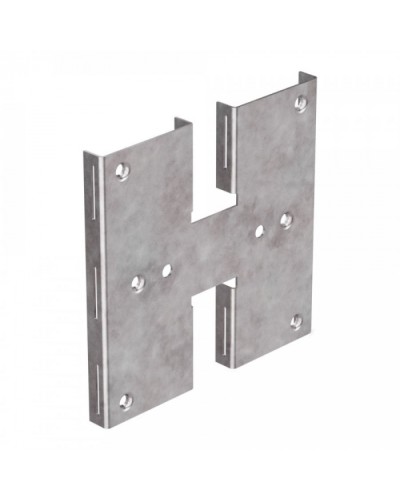 Монтажная пластина для наружного монтажа ЭМК Промрукав (PR80.0163) в Калининграде Аксессуары для лотков Pintop.ru