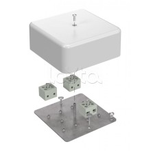 Коробка огнест для кабель-канала 40-0470-FR6.0-6 Е15-Е60 (латунь) 103х103х45 Промрукав (40-0470-FR6.0-6-Е60)