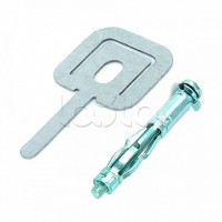 Комплекты для крепления ОКЛ с использованием дюбеля Молли М4х54 и хомута FR ПР-25 (100 шт) Промрукав (PR08.5208)