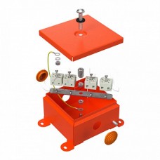 Коробка металлическая огнестойкая 70-0360-FR10.0-4 Е15-Е120 110х110х65 Промрукав (70-0360-FR10.0-4)