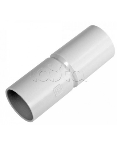 Патрубок-муфта д16 (10шт/800шт уп/кор) Промрукав (PR.01716м) в Калининграде Повороты, муфты, тройники Pintop.ru