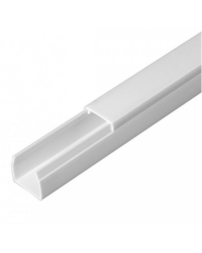 Кабель-канал белый 2-й замок в п/э 16х16 (84 м/уп) Промрукав (PR03.0048) в Калининграде Кабель-канал Pintop.ru