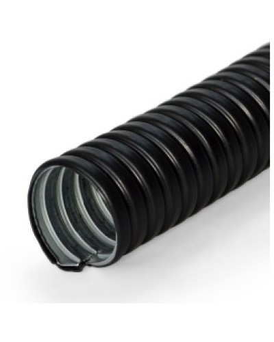 Металлорукав в ПВХ оболочке РЗ-ЦП-Мр-НГ-50 (15м/уп) Промрукав (PR04.0172) в Калининграде Металлорукав Pintop.ru