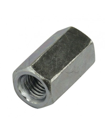 Гайка соединительная оцинкованная М12 (DIN 6334) (100 шт/уп) Промрукав (PR08.2372) в Калининграде Крепеж Pintop.ru